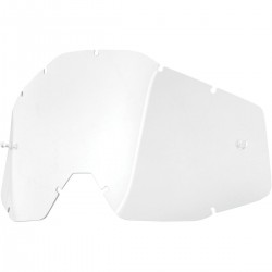 100% Replacement Lens Clear Anti-fog (Models 2)