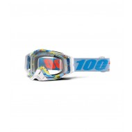 Μάσκα 100% Racecraft Hyperloop Mirror Blue Lens