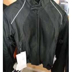 Μπουφάν Μηχανής Nordcap Cool Bike III Black