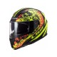LS2 Stream Evo Throne Matt Black H-V Yellow LS2 Stream Evo Throne Matt Black H-V Yellow