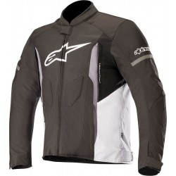 Μπουφάν Μηχανής Alpinestars T-Faster Black White Dark Gray