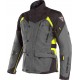 Μπουφάν Μηχανής Dainese X-Tourer D-Dry Ebony/Black/Fluo Yellow