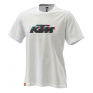 KTM Μπλούζα Radical Logo Άσπρη