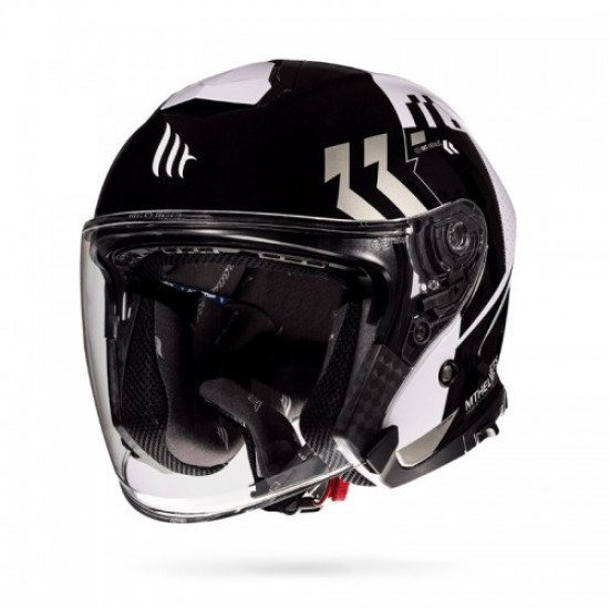 MT Thunder 3 SV Jet Venus Black White Grey MT Thunder 3 SV Jet Venus Black White Grey