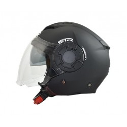STR Tron Black Matt