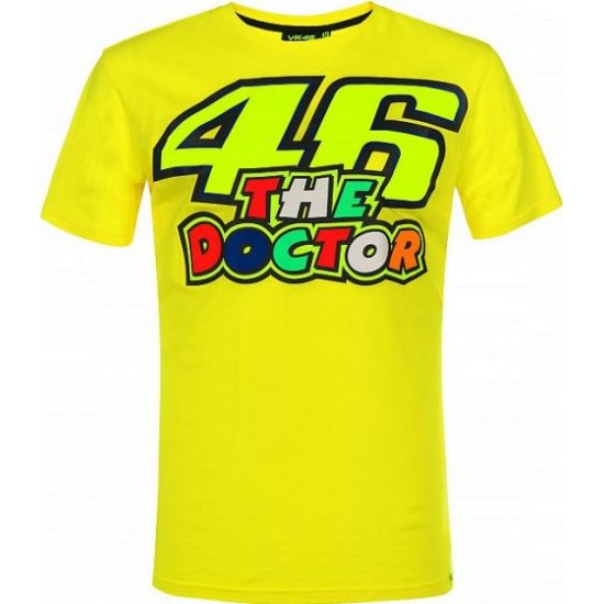 T-shirt Rossi The Doctor 46 T-shirt Rossi The Doctor 46