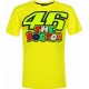 T-shirt Rossi The Doctor 46 T-shirt Rossi The Doctor 46