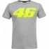 T-Shirt VR 46 Gray