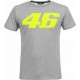 T-Shirt VR 46 Gray