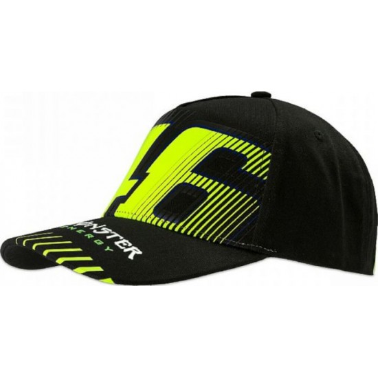 VR 46 Monza Monster Cap Black VR 46 Monza Monster Cap Black
