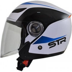 STR Sporty White-Blue