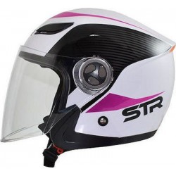 STR Sporty White-Pink