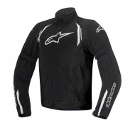Alpinestars Καλοκαιρινό Μπουφάν Μηχανής Air Textile Jacket Black