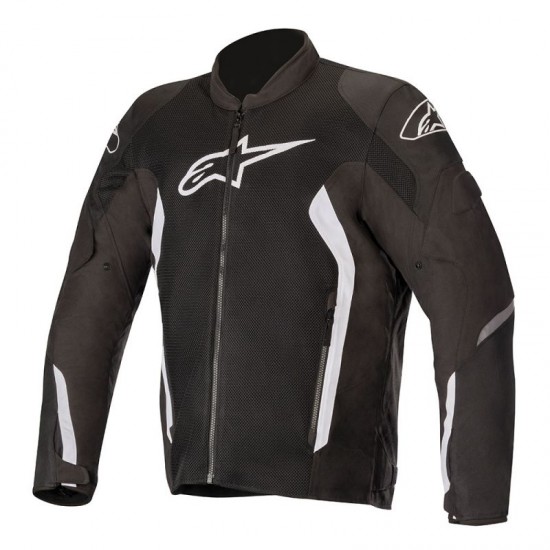 Μπουφάν Μηχανής Alpinestars Viper v2 Air Jacket Black-White Μπουφάν Μηχανής Alpinestars Viper v2 Air Jacket Black-White