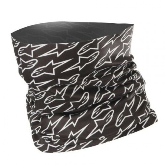 Alpinestars Necktube Black-White Alpinestars Necktube Black-White