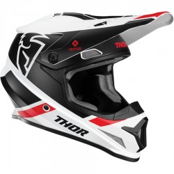 Thor Sector Mips Split White/Black Helmet