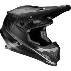 Thor Sector Mips Split Charcoal/Black Helmet