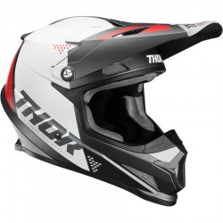 Thor Sector Blade Charcoal/White Helmet