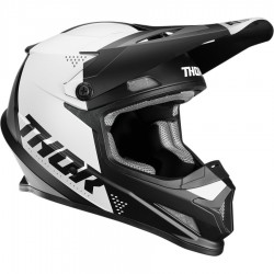 Thor Sector Blade Black/White Helmet