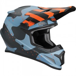 Thor Sector Mosser Blue Camo Helmet