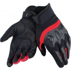 Γάντια Μηχανής Dainese Air Frame Black/Red