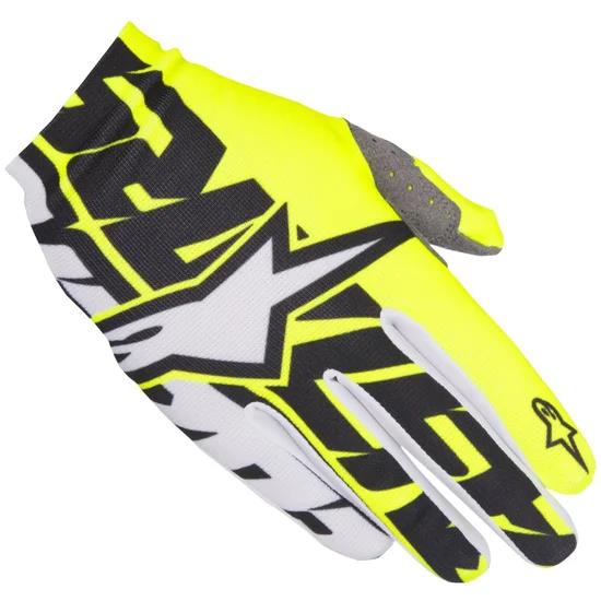 Γάντια Alpinestars Dune Yellow Fluo/Black/White Γάντια Alpinestars Dune Yellow Fluo/Black/White