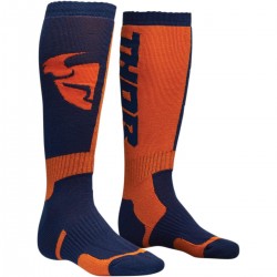 Κάλτσες Thor S8 MX Navy/Orange
