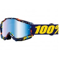 Μάσκα 100% Accuri Pollok Mirror Blue Lens