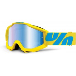 Μάσκα 100% Accuri Fiji Mirror Blue Lens