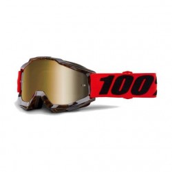 Μάσκα 100% Accuri Vendome Mirror True Gold Lens