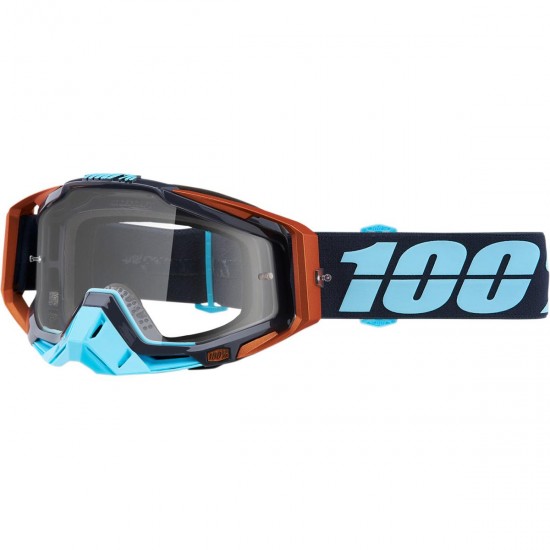 Μάσκα 100% Racecraft Ergono Clear Lens