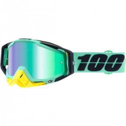 Μάσκα 100% Racecraft Kloog Mirror Green Lens