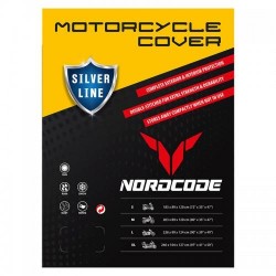 Κάλυμμα Μοτοσυκλέτας Nordcode Cover Silver Line LARGE