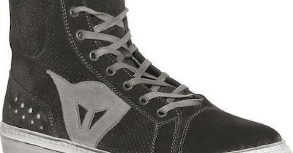 Dainese Street Biker Air Shoes Black Anthracite