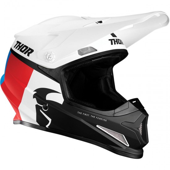 Thor Sector Racer White/Blue/Red