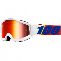 Μάσκα 100% Accuri Minima Mirror Red Lens