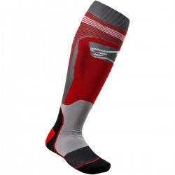 Κάλτσες Alpinestars MX Plus1 Red Cool Gray