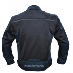 Μπουφάν Μηχανής Nordcode Aero-R Jacket Blue-Black