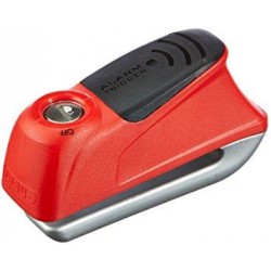 Κλειδαριά Δισκοφρένου με Συναγερμό ABUS Trigger Alarm 2.0 345 Κόκκινη