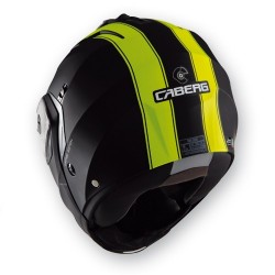 Caberg Duke II Legend Black Matt-Fluo Yellow
