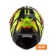 LS2 Stream Evo Throne Matt Black H-V Yellow LS2 Stream Evo Throne Matt Black H-V Yellow