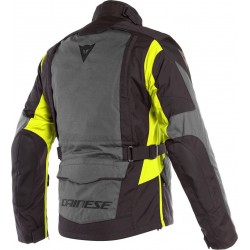 Μπουφάν Μηχανής Dainese X-Tourer D-Dry Ebony/Black/Fluo Yellow