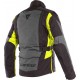 Μπουφάν Μηχανής Dainese X-Tourer D-Dry Ebony/Black/Fluo Yellow