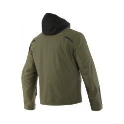 Μπουφάν Μηχανής Dainese Mayfair D-Dry Black/Grape Leaf/Grape Leaf