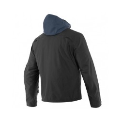 Μπουφάν Μηχανής Dainese Mayfair D-Dry Ebony/Black/Black
