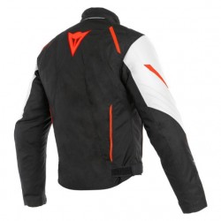 Μπουφάν Μηχανής Dainese Laguna Seca 3 D-Dry White/Fluo Red/Black