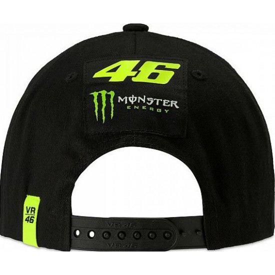 VR 46 Monza Monster Cap Black VR 46 Monza Monster Cap Black