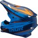 Thor Sector Warp Navy/Electric Blue Helmet