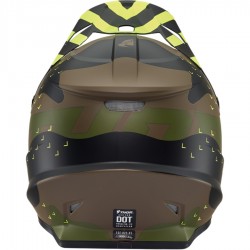 Thor Sector Mosser Green Camo Helmet