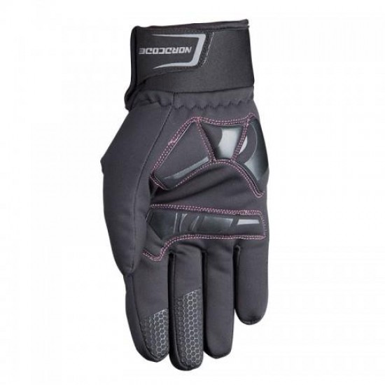 Γάντια Nordcap Stratos Black-Pink